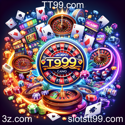 Descubra os Jackpots: A Emoção do Jogo em TT99.com