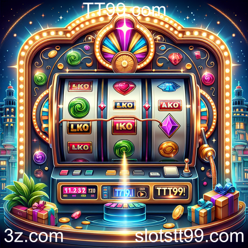 A Emoção dos Caça-níqueis no TT99.com