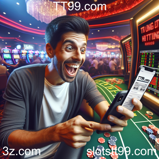 Apostas Esportivas no TT99.com: Emoção e Oportunidade